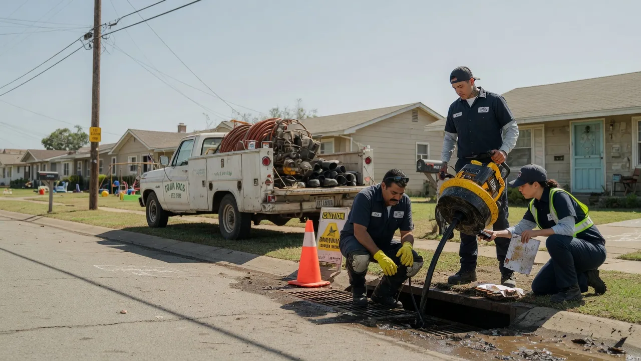 Drain Cleaning in Sutherland, VA near me